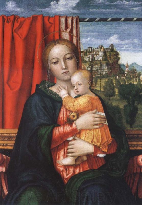 Francesco Morone The Virgin and Child Spain oil painting art
